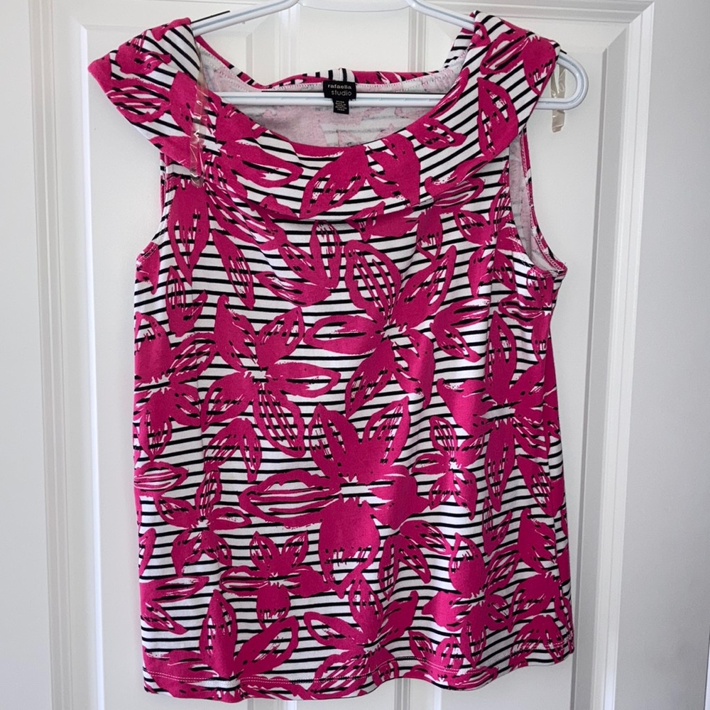 Rafaella Studio sleeveless top